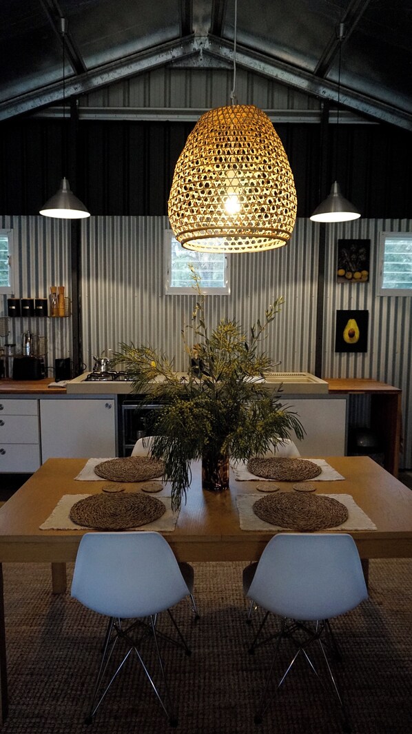 舒適平房, 1 間臥室, 非吸煙房 | 獨特裝潢、布置獨特、床單