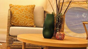 Tente Luxe | Coin séjour