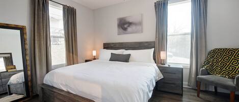 1 bedroom, iron/ironing board, free WiFi, bed sheets