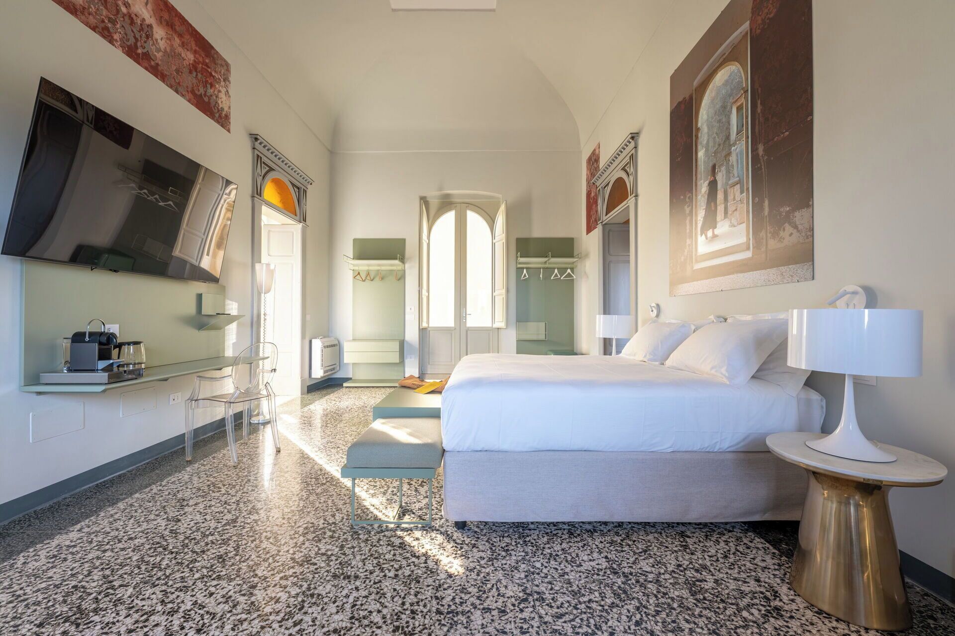 8 Schlafzimmer, Bügeleisen/Bügelbrett, Reisekinderbett, kostenloses WLAN