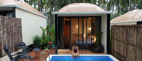 Casa de campo de lujo, 1 habitación, alberca privada | Wifi gratis