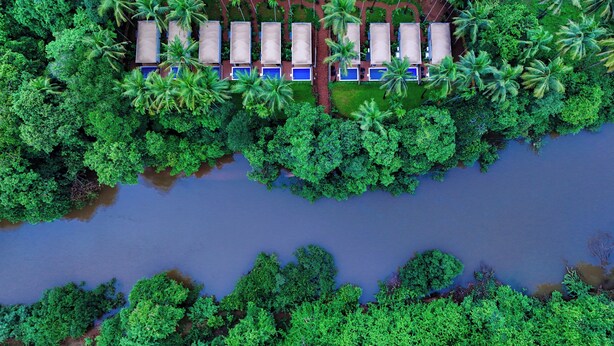 Exterior - Hipnoetic Goa -Private Pool Cottages (Quepem)