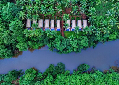 Hipnoetic Goa -Private Pool Cottages