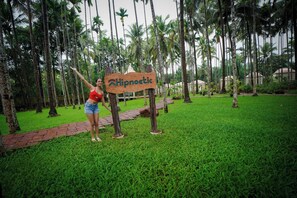 Bagian depan properti