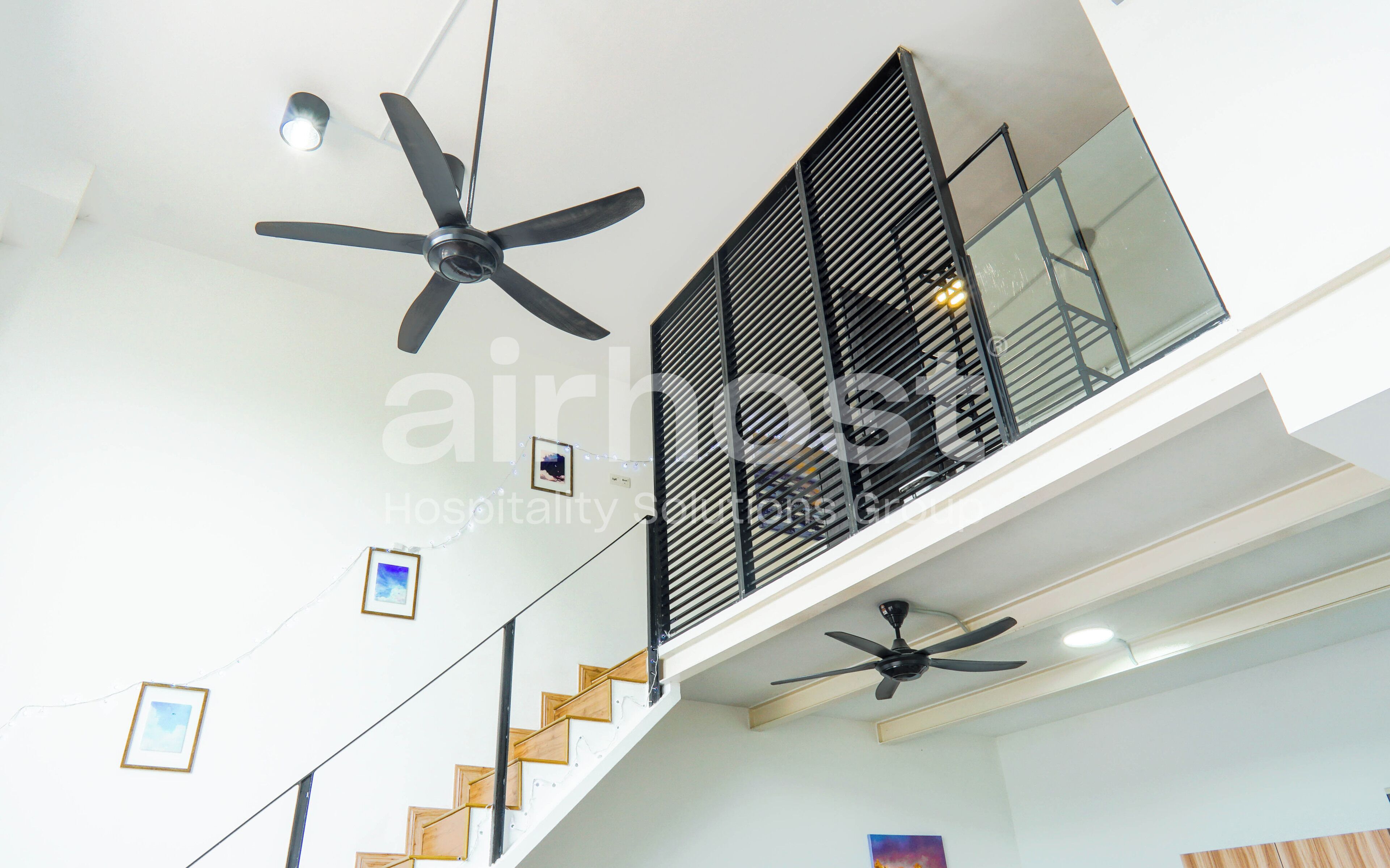 ลอฟท์, เตียงควีนไซส์ 2 เตียง, ปลอดบุหรี่, ห้องครัวขนาดเล็ก | บริเวณนั่งเล่น