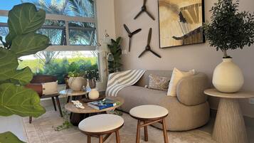 Área de sala de estar