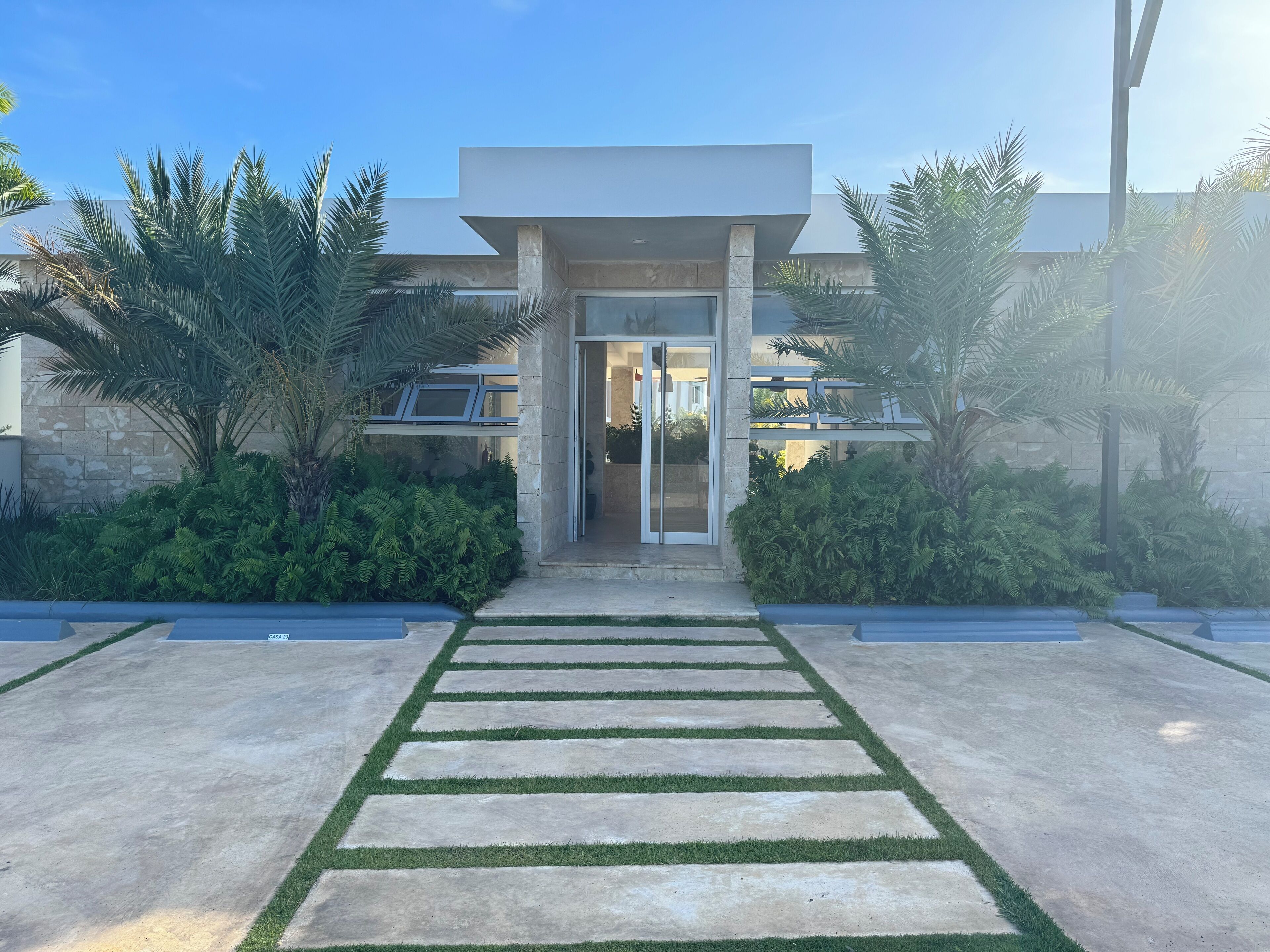 Details aan de buitenkant