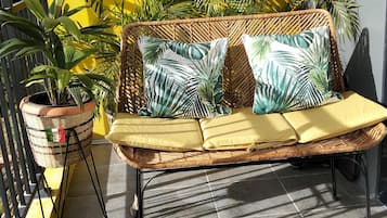 Condo, 1 Bedroom, Accessible, Smoking | Balcony