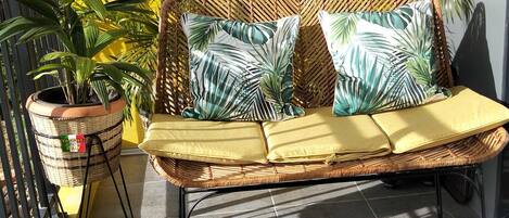 Appartement, 1 slaapkamer, toegankelijk voor mindervaliden, roken | Balkon