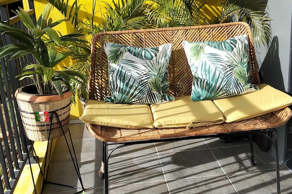 Appartement, 1 slaapkamer, toegankelijk voor mindervaliden, roken | Balkon