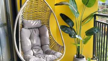 Appartamento, 1 camera da letto, accessibile ai disabili, fumatori | Balcone