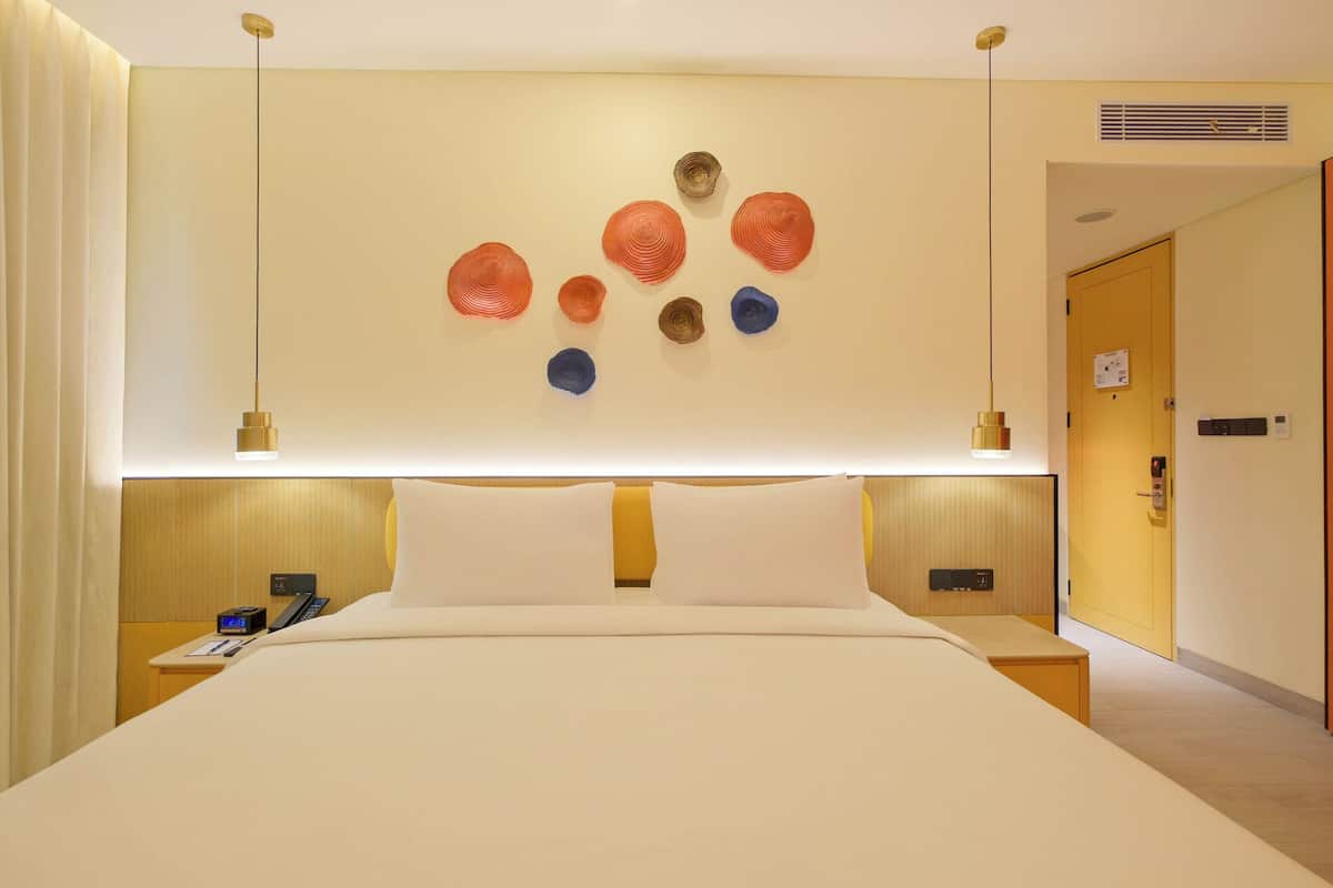 华丽单人房, 无烟房, 私人浴室 | 办公桌、笔记本电脑工作区、熨斗/熨板、免费 WiFi