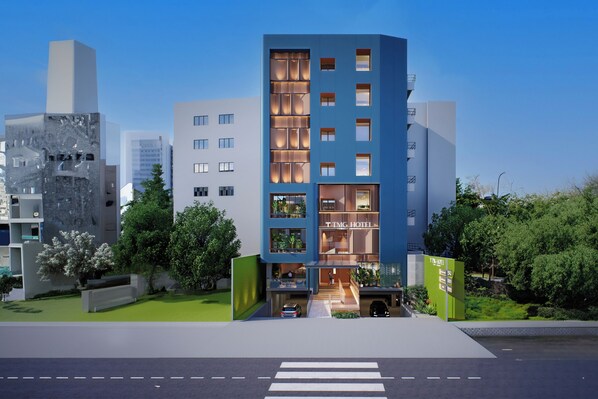 Front of property - TMG Hotel Tebet Marclan Collection (Jakarta)