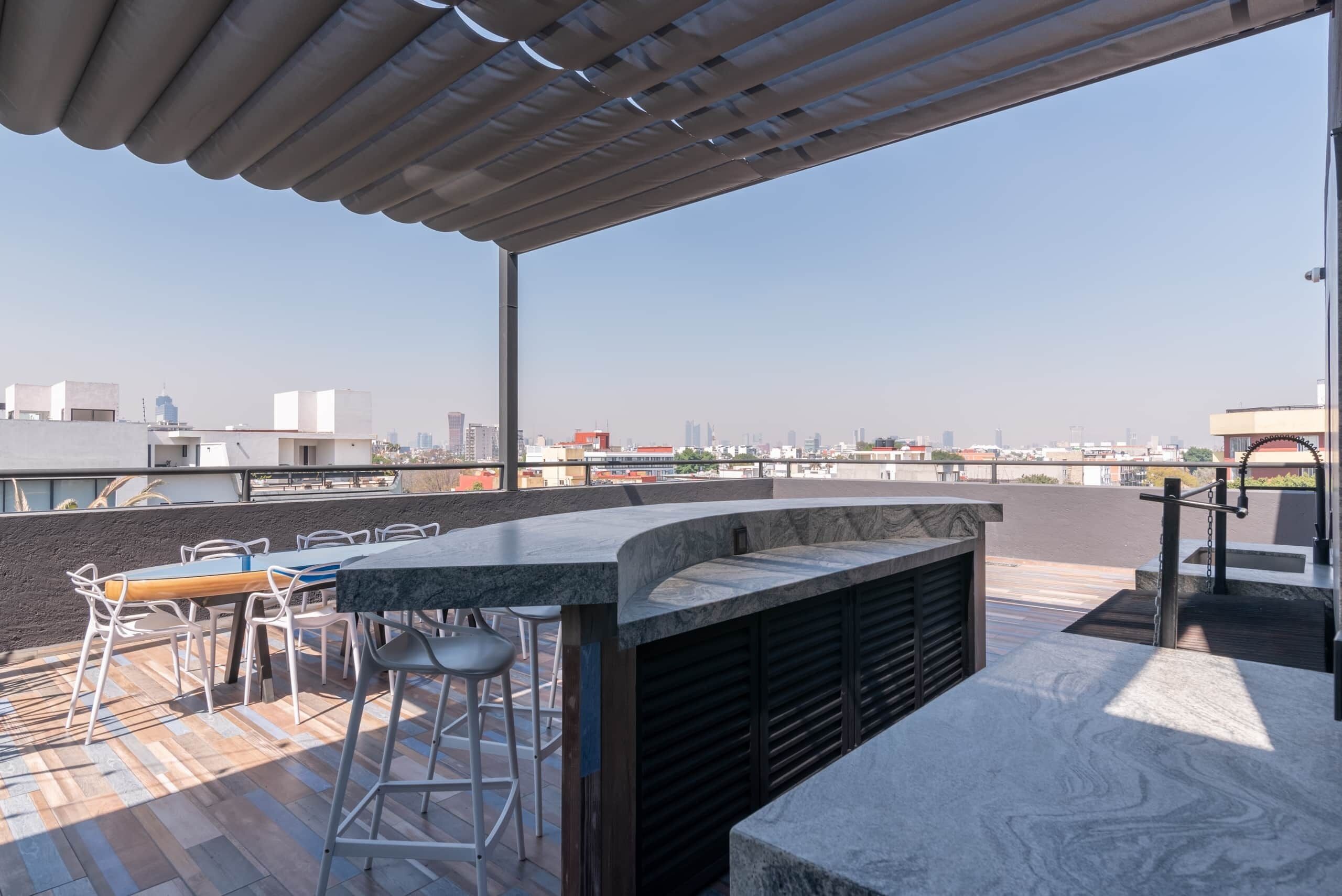 Restauration en plein air