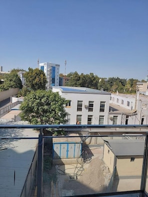 Comfort Apartment, Balcony, Courtyard View | View from room - Zarafshan city 64 Tashkent (Tashkent)