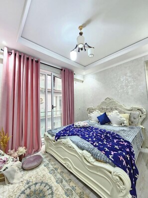 Comfort Apartment, Balcony, Courtyard View - Zarafshan city 64 Tashkent (Tashkent)