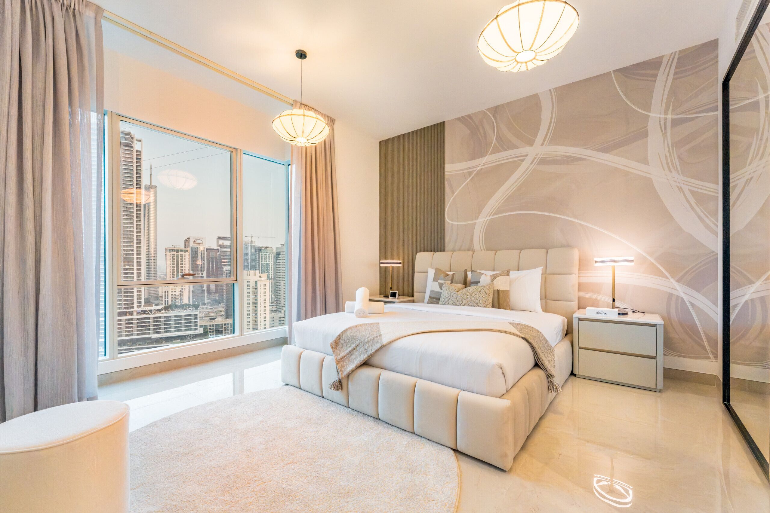 4 bedrooms, in-room safe, iron/ironing board, free WiFi