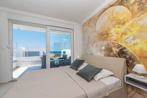 Soundproofing, iron/ironing board, WiFi, bed sheets - Merima accommodation (Novalja)