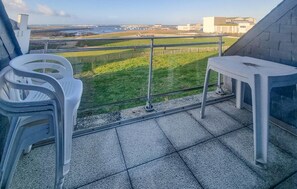 Terrace/patio - Lovely apartment in Penmarch with house sea view (Penmarch)