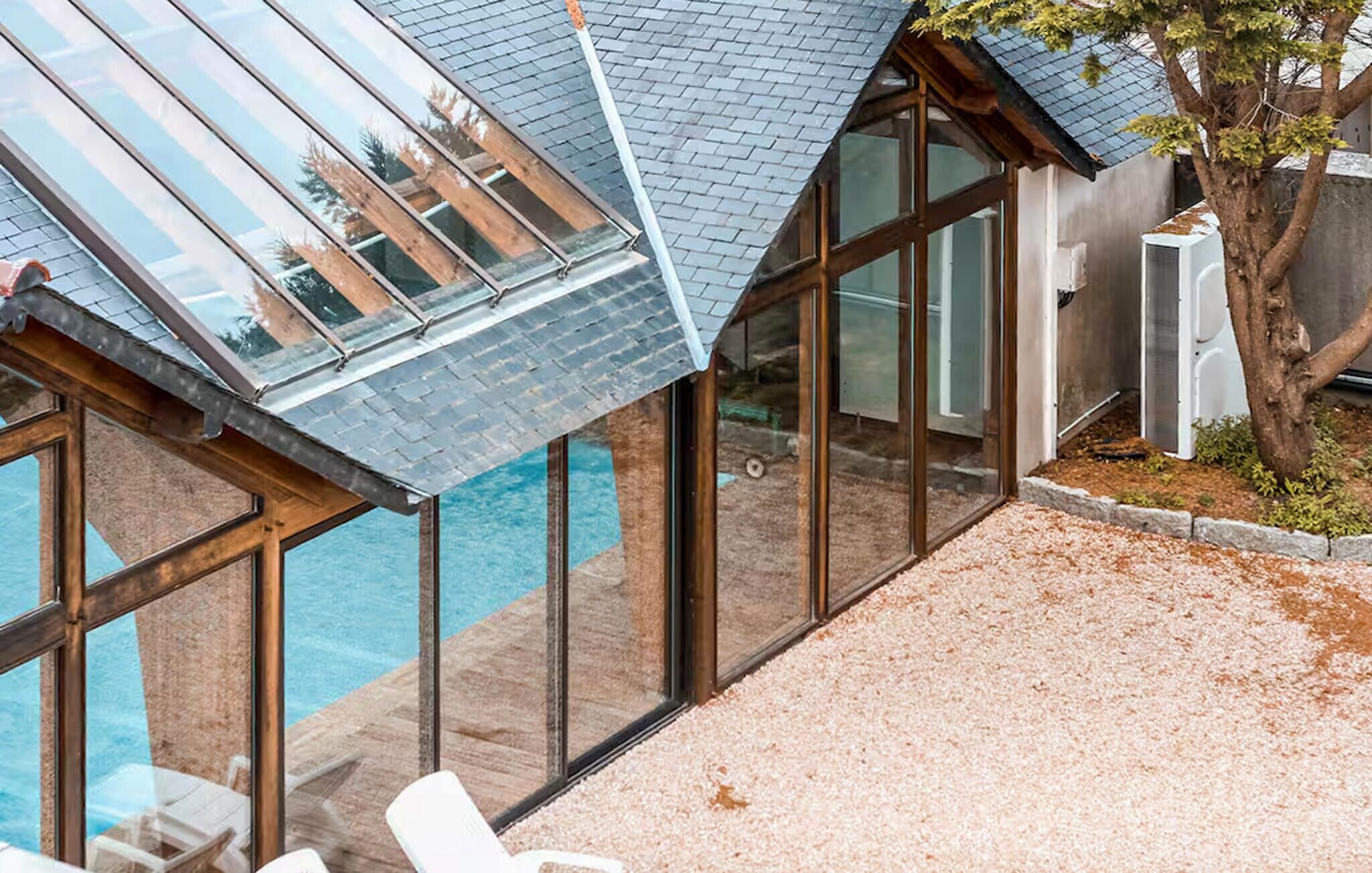 Terrein van de accommodatie