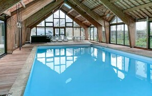 Pool - Lovely apartment in Penmarch with house sea view (Penmarch)