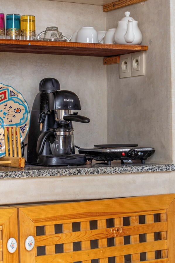 咖啡和/或咖啡機