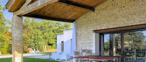 Restauration en plein air