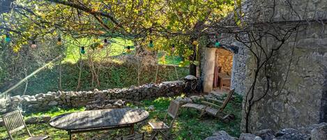 Ristorazione all'aperto