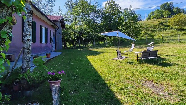 Property grounds - Lovely home in Caranza(Varese Ligure) (Caranza(Varese Ligure))