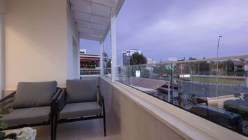 Apartment, Balcony, Beach View | Terrace/patio