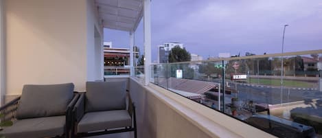 Apartment, Balcony, Beach View | Terrace/patio