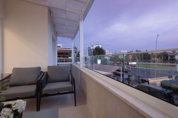 Apartment, Balcony, Beach View | Terrace/patio