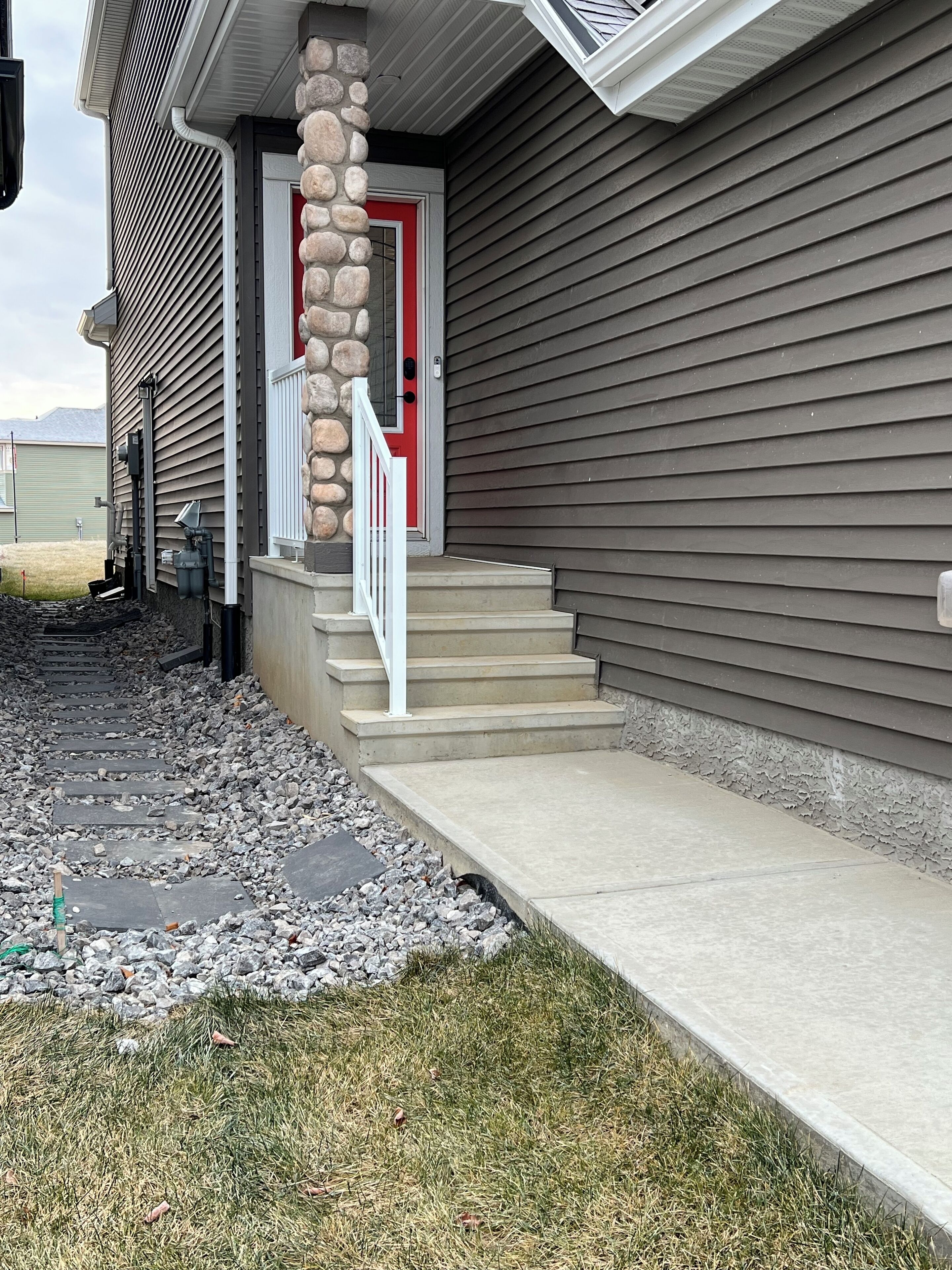 Détail de l’extérieur