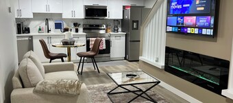 Modern Private Basement Suite – West Edmonton Comfort & Convenience