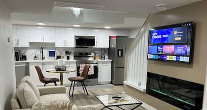 Modern Private Basement Suite – West Edmonton Comfort & Convenience
