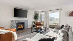 Smart-TV, Kamin