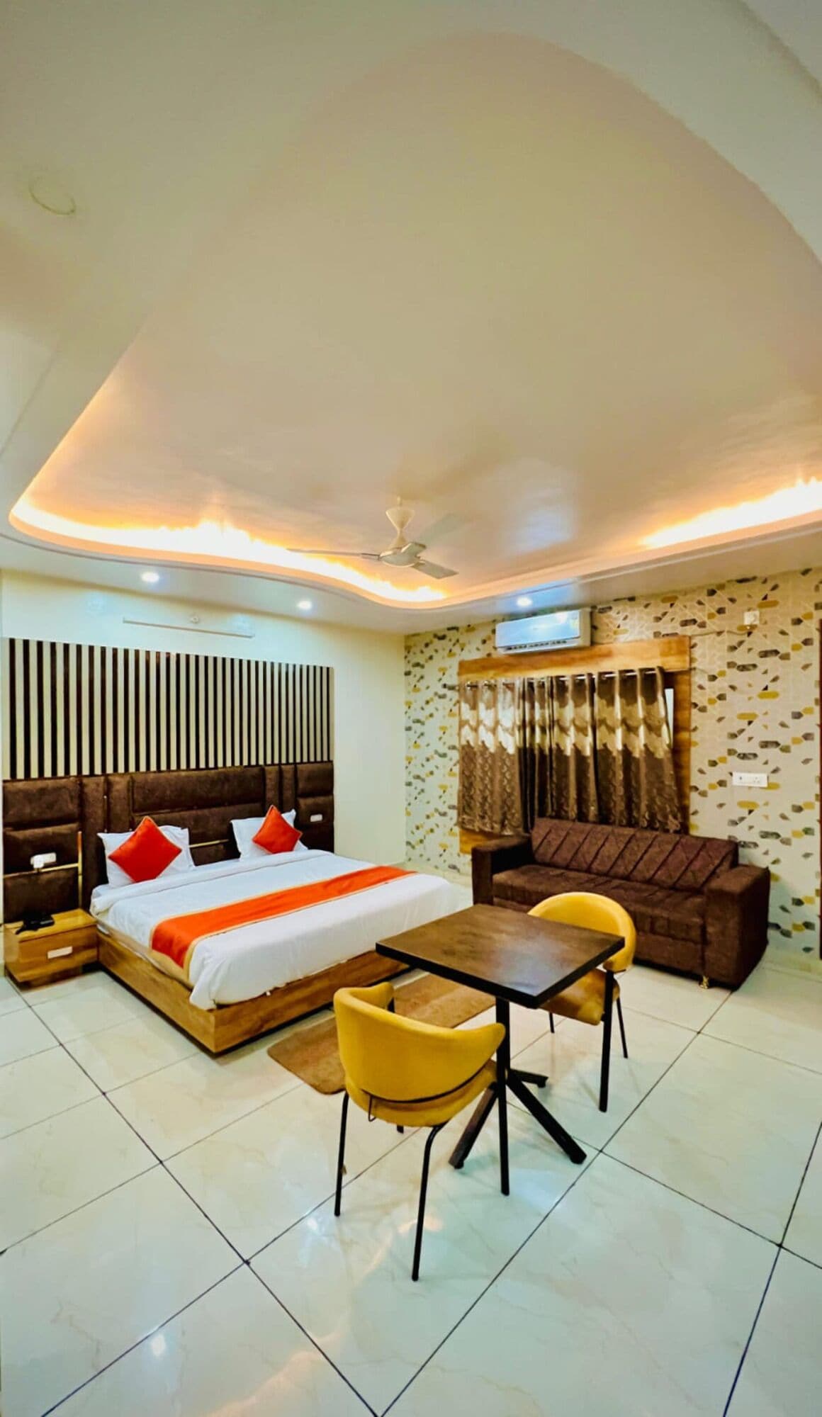 Kamar Double Eksekutif | Meja kerja dan Wi-Fi gratis