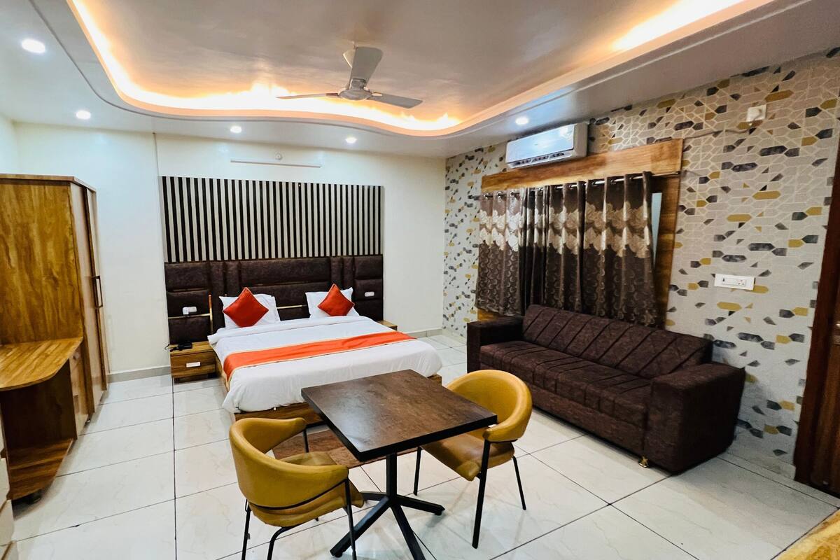 Habitación doble ejecutiva | Escritorio y wifi gratis