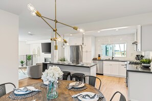 Fridge, oven, stovetop, dishwasher - Steps to Beach, Hot Tub + Private Patio | 259 Trailhead Trestles 3 by AvantStay (San Clemente)