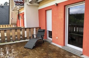 Terrace/patio - Tinla Comfortable Holiday Residence (Klein Labenz)