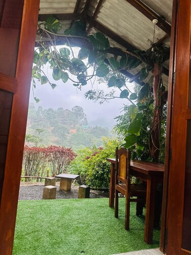 Ella Hide Forest Cottage