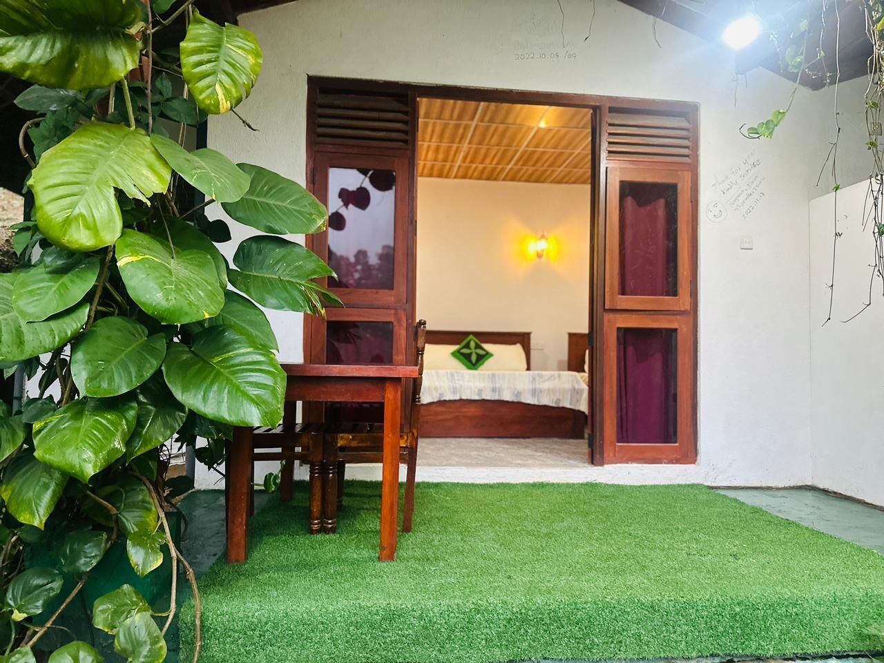 Deluxe Double or Twin Room, Balcony, Mountain View | Room amenity