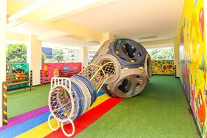 Children’s play area – indoor - Siaya Park View Palace Apartment (Nairobi)