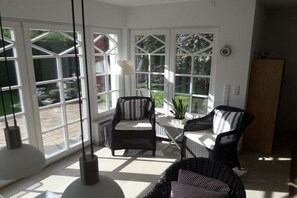 Smart TV, books, stereo - Great Crested Grebe Modern retreat (Zingst)