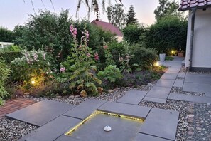 Property grounds - Holiday apartment "To Hus" (Putbus)