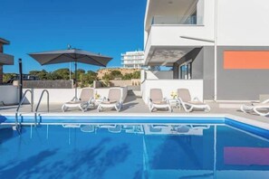 Pool - Apartment 1 (Novalja)