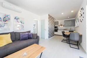 Living area - Apartment 2 (Novalja)
