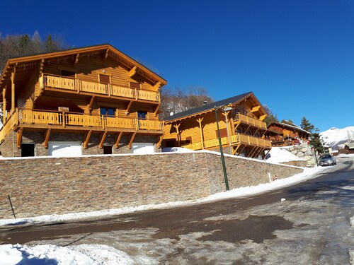 Chalet praloup 1500 les molanes le praroustan