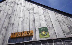 Exterior detail - Located in the village of Besse and Saint Anastaise (Besse-et-Saint-Anastaise)
