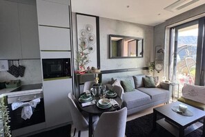 Interior - KRUNA 406 Apartment - The crown of comfort in Becici, Montenegro (Budva Municipality)